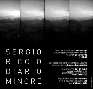 diario minore di sergio riccio